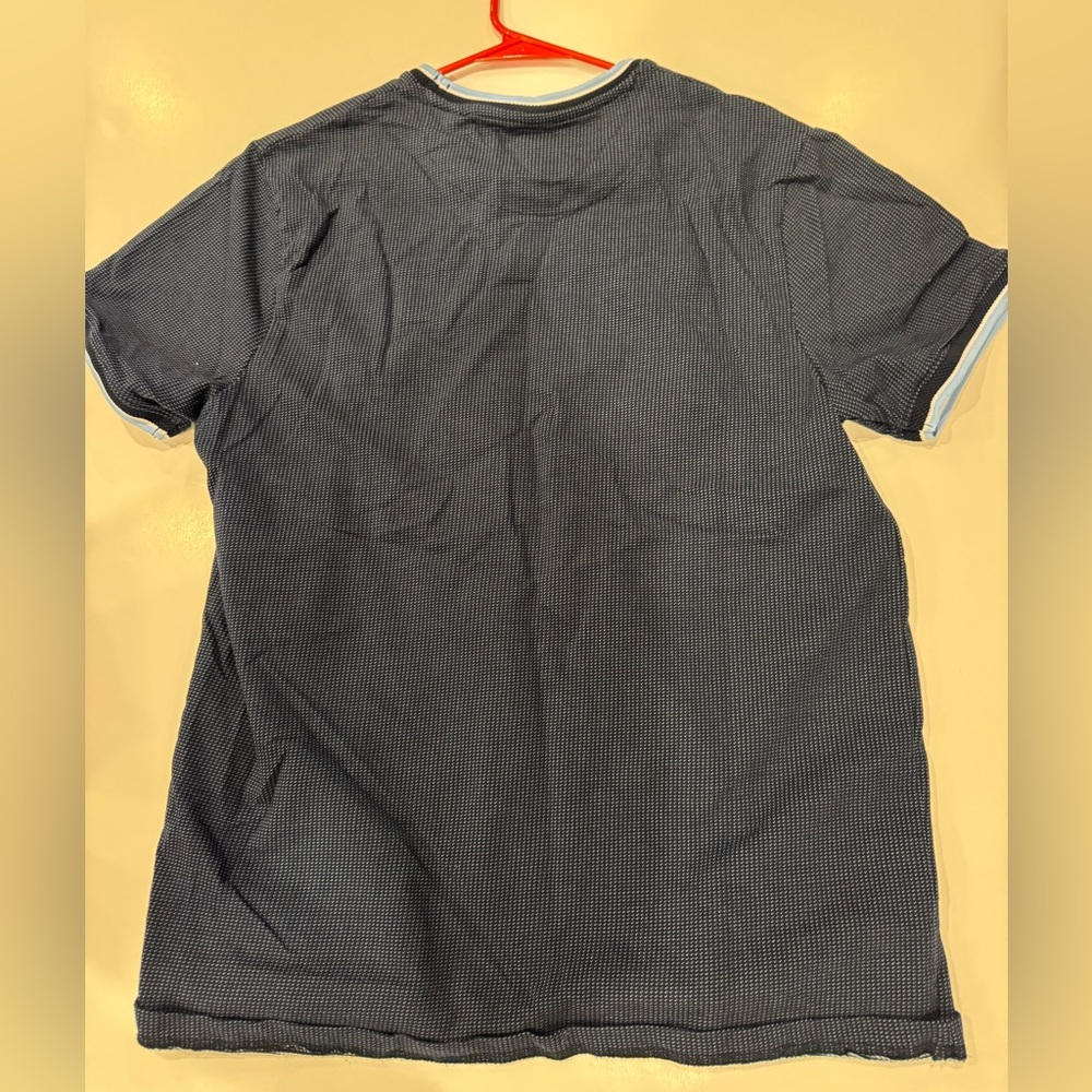 Denim and Flower Mens T-Shirt Size Large